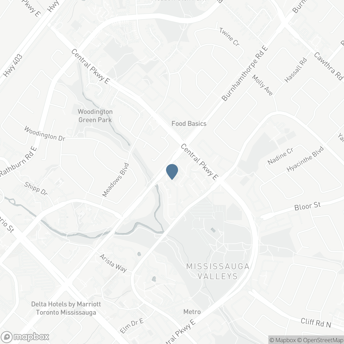 902 - 1300 MISSISSAUGA VALLEY BOULEVARD, Mississauga, Ontario L5A 3S9